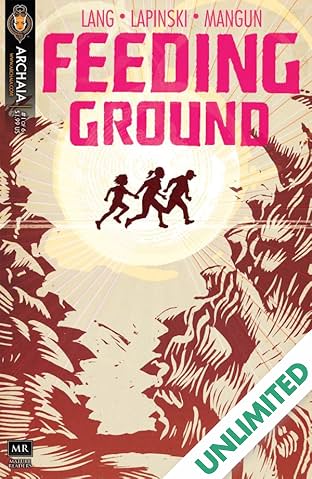 Feeding Ground (English) #1 (of 6)